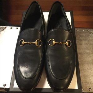 Gucci Black Loafers